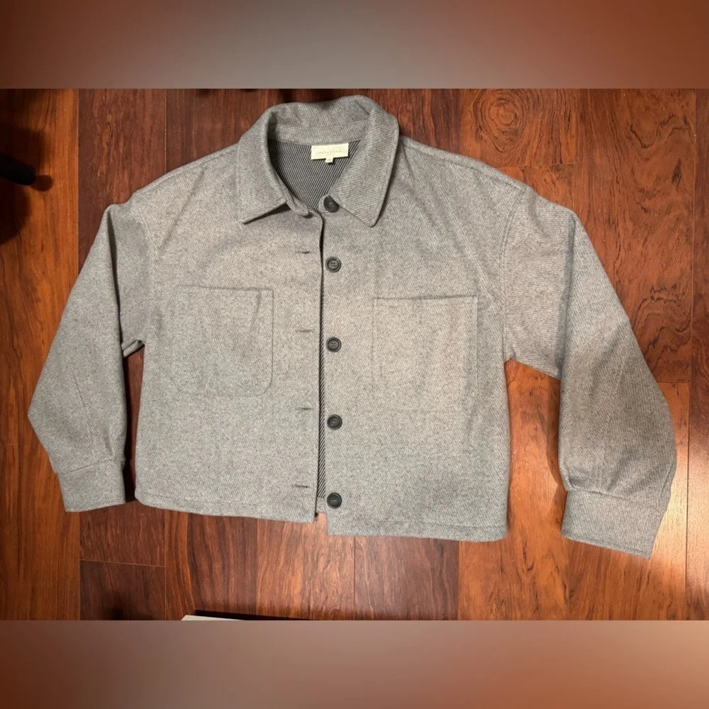 Women's Gray Jacket - Picture 2 of 6